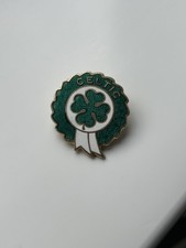 Vintage Glasgow Celtic Rosette