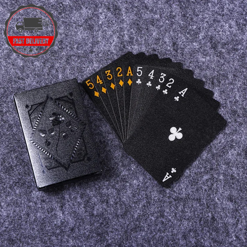 Waterproof playing cards poker - cards,