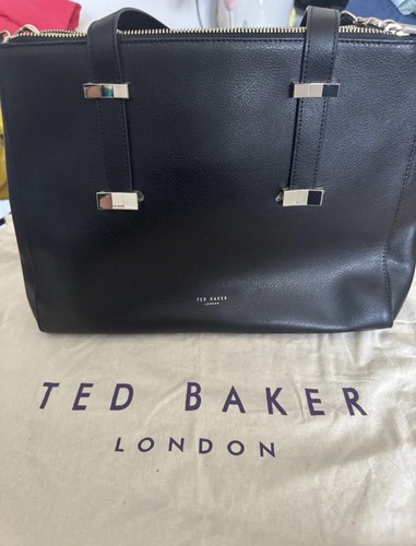 Ted baker black - black, tote