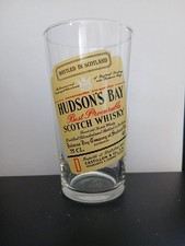 Hudson Bay Scotch Whisky Glass
