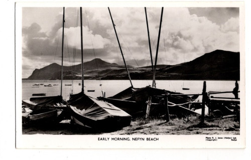 Early morning nefyn - early, beach