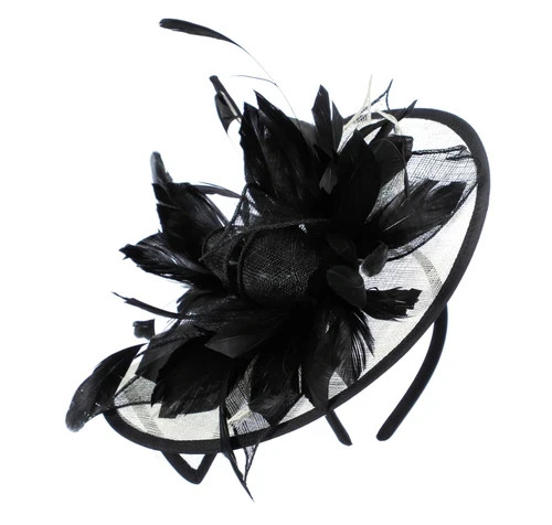 New women fascinator large - new,