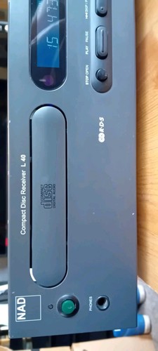 Nad l40 reciever very - very, rare