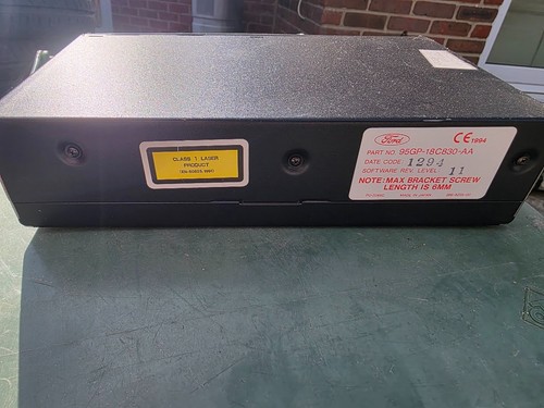 Ford 6cd changer poss scorpio - changer,