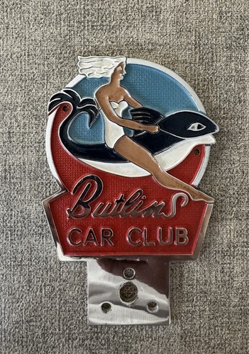 Vintage butlins car club - butlins,