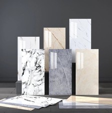 10pcs Self-Adhesive Tile Marble PVC Cladding Wall Panels for Kitchen Bathroom