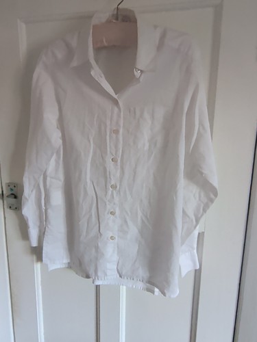 Jaeger white blouse fit - white,
