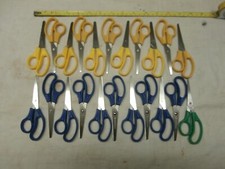 22 SETS OF SMALL 5 INCH SCISSORS IN GOOD USEABLE CONDITION