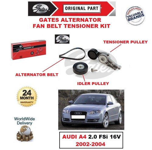 Gates alternator fan - fan, belt