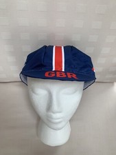 Team GB - Cycling Cap - British Cycling - 54cm to 57cm - NEW
