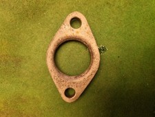 Harley Davidson MT350 exhaust