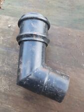 Aluminium Round Rain Water Fitting With 20° Degree Collar Gutter 3 Inch Gutter