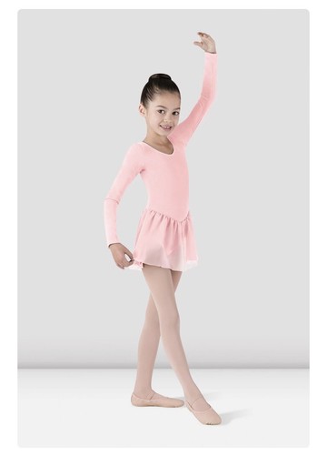 Bloch dance girls - long, sleeve