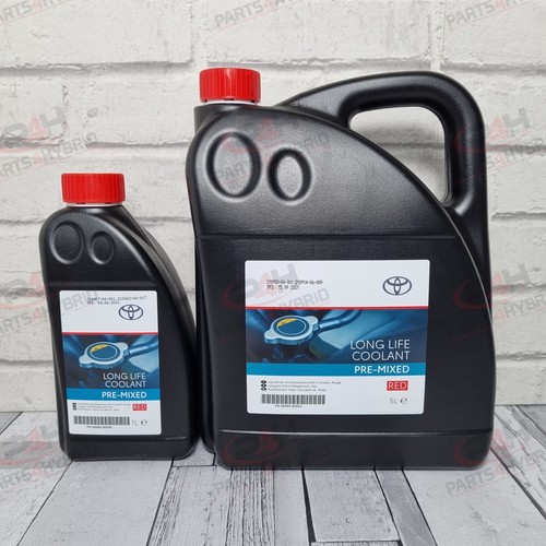 Genuine lexus red coolant - lexus,