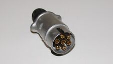 ERDE DAXARA METAL TRAILER PLUG WITH SPADE CONNECTORS 7 PIN N TYPE 102 107 163 