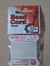 Griffin 100% Silk Bead Cord