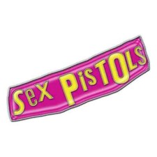 SEX PISTOLS logo 2022 METAL PIN BADGE official merchandise 