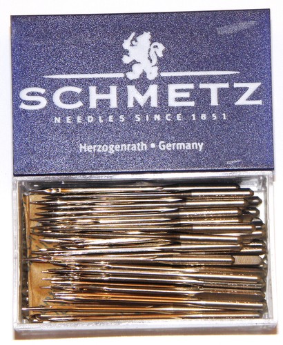 Schmetz sewing machine needles - schmetz,