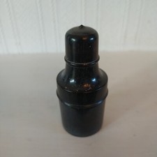 VINTAGE EBONY  PERFUME BOTTLE HOLDER IN NICE CONDITION PLEASE SEE OUR PHOTOS
