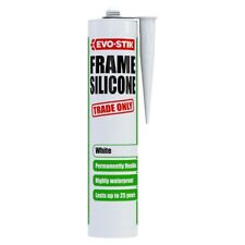 Evo-Stik Trade Only Frame Silicone Sealant - 280ml - White