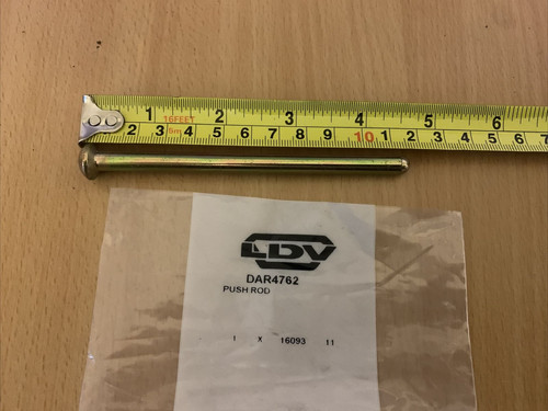 Ldv 200 400 clutch - ldv,