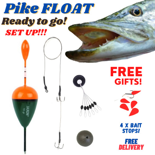 Pike deadbait live bait - /,