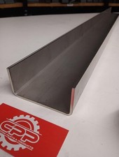 Stainless steel channel 80mm - stainless,