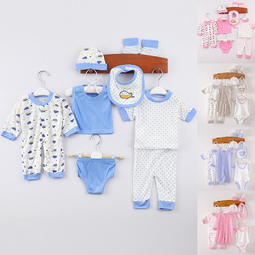 8pcs newborn baby - baby, girls