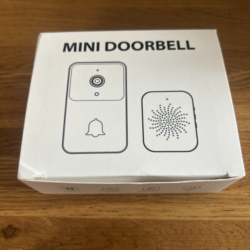 New mini wireless doorbell - new,