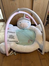 luxury 3d unicorn play gym mat
