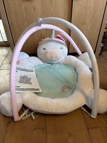 Luxury unicorn play gym - unicorn, mat