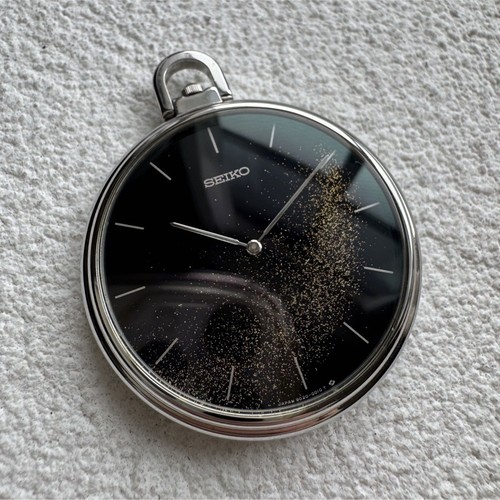 Seiko pocket watch quartz - seiko, dial