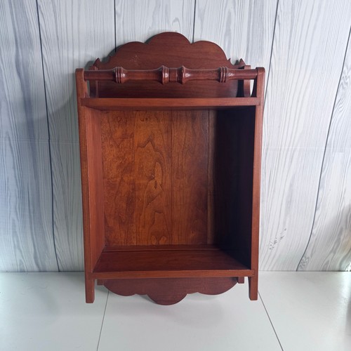 Vintage wooden wall - wall, shelf