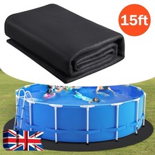 15ft Round Pool Liner Pad for
