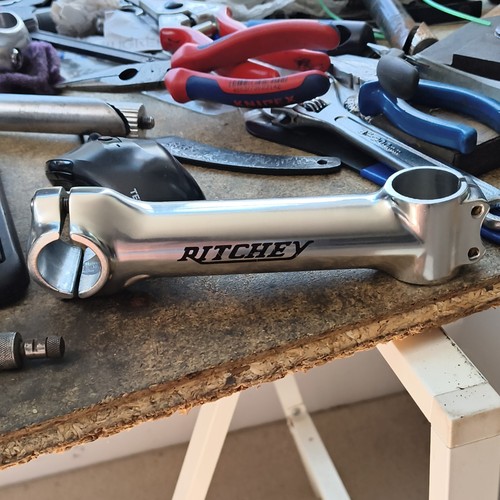 Ritchey stem 8in steerer - ritchey, 1/8in