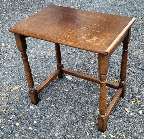 Vintage oak small side - oak,