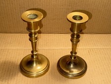 Pair swedish malm - swedish, brass