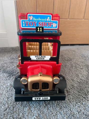 Sylvanian families caravan - sylvanian,