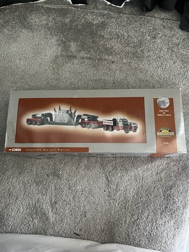 Corgi heavy haulers diamond - heavy,