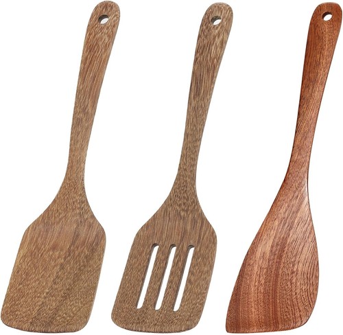 Spatula spoon turner - spoon, bamboo
