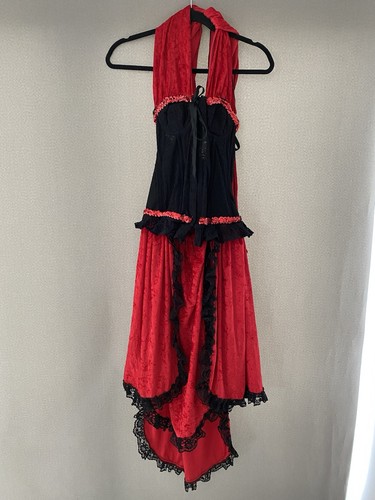 Cabaret saloon bustier dress - /,