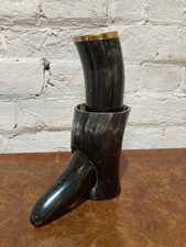 Cow horn vase drink mug - drink,