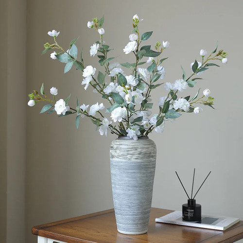 Artificial camellia 90cm - artificial,