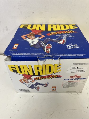Fun ride deluxe - fun,