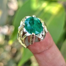 5 Carat Rich Green Emerald
