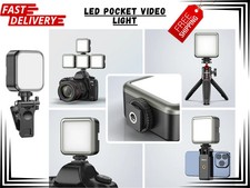 Portable RGB LED Video Light