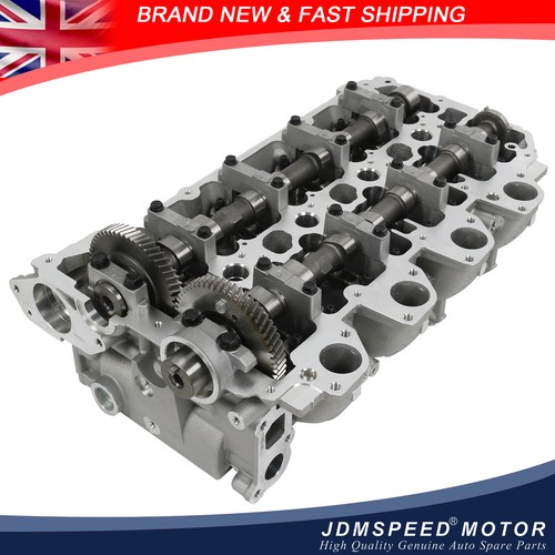 Cylinder head complete fit - complete,