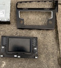 VW GOLF MK7 2013-18 HEAD UNIT STEREO MEDIA SAT NAV 5G0919605