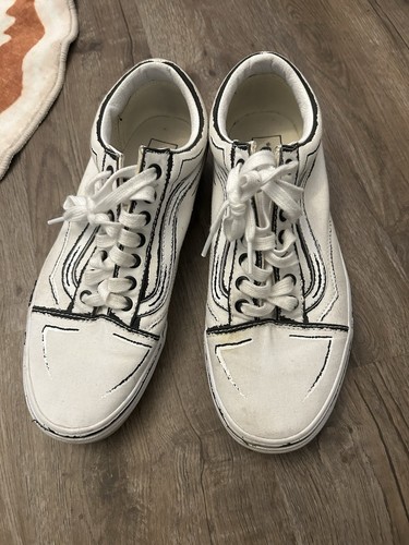 Vans custom sharpie old - vans,