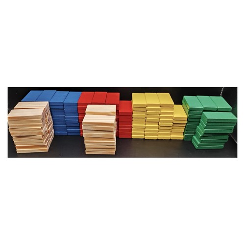 193 wooden building - building, blocks